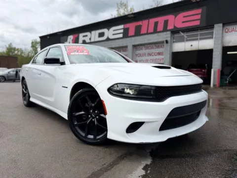 White 2022 DODGE CHARGER R/T for sale in Merrillville, IN