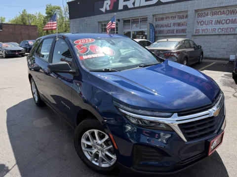 Photos of 2023 CHEVROLET EQUINOX LS for sale in Merrillville, IN at Ride Time Auto Finance Broadway