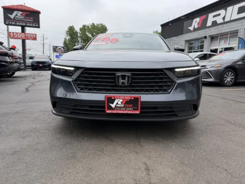Another view of 2024 HONDA ACCORD LX for sale in Merrillville, IN at Ride Time Auto Finance Broadway