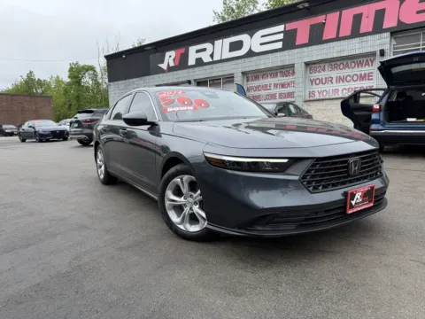 Gray 2024 HONDA ACCORD LX for sale in Merrillville, IN