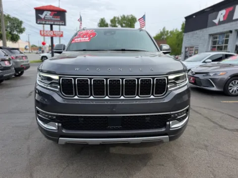 Photos of 2022 JEEP WAGONEER SERIES II for sale in Merrillville, IN at Ride Time Auto Finance Broadway