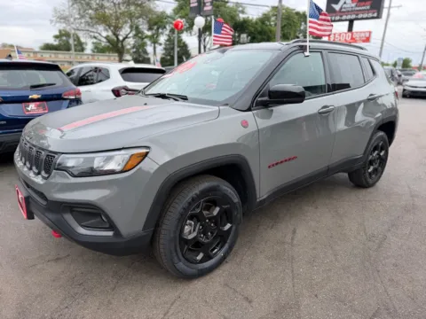 More photos of 2024 JEEP COMPASS TRAILHAWK at Ride Time Auto Finance Broadway, IN