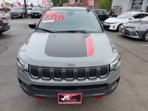 Another view of 2024 JEEP COMPASS TRAILHAWK for sale in Merrillville, IN at Ride Time Auto Finance Broadway