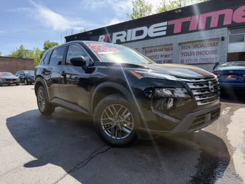 Black 2024 NISSAN ROGUE S for sale in Merrillville, IN