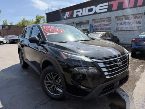 Photos of 2024 NISSAN ROGUE S for sale in Merrillville, IN at Ride Time Auto Finance Broadway