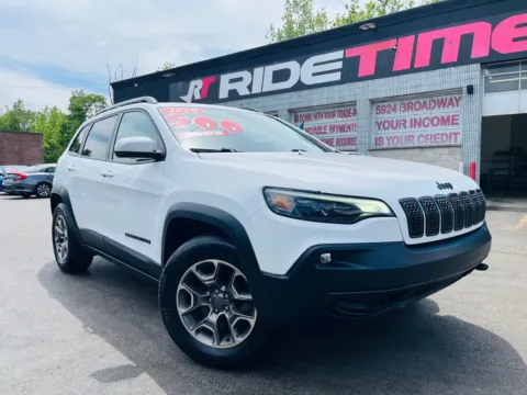 White 2020 JEEP CHEROKEE NORTH EDITION for sale in Merrillville, IN