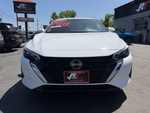 Another view of 2025 NISSAN SENTRA S for sale in Merrillville, IN at Ride Time Auto Finance Broadway