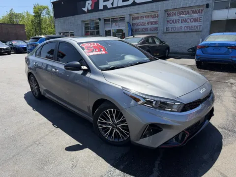 Photos of 2023 KIA FORTE GT-LINE for sale in Merrillville, IN at Ride Time Auto Finance Broadway