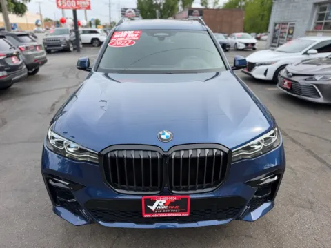 Another view of 2022 BMW X7 XDRIVE40I for sale in Merrillville, IN at Ride Time Auto Finance Broadway
