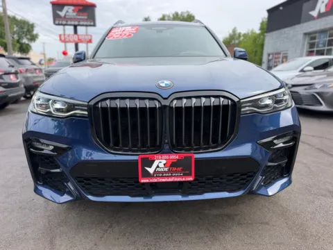Photos of 2022 BMW X7 XDRIVE40I for sale in Merrillville, IN at Ride Time Auto Finance Broadway