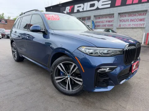 Gray 2022 BMW X7 XDRIVE40I for sale in Merrillville, IN