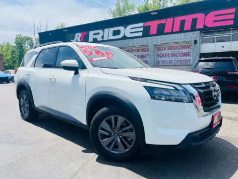 White 2025 NISSAN PATHFINDER SV for sale in Merrillville, IN