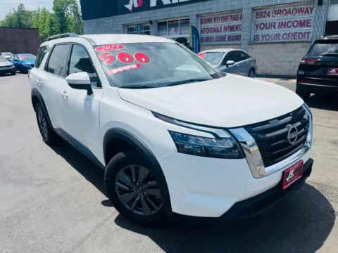 Photos of 2025 NISSAN PATHFINDER SV for sale in Merrillville, IN at Ride Time Auto Finance Broadway