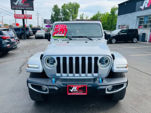 More photos of 2023 JEEP WRANGLER SAHARA 4XE at Ride Time Auto Finance Broadway, IN