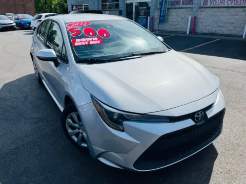 Another view of 2022 TOYOTA COROLLA LE for sale in Merrillville, IN at Ride Time Auto Finance Broadway