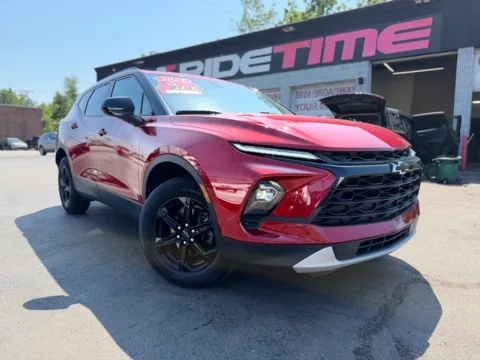 Red 2024 CHEVROLET BLAZER LT for sale in Merrillville, IN