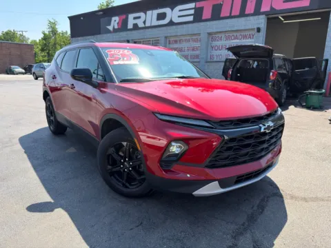Photos of 2024 CHEVROLET BLAZER LT for sale in Merrillville, IN at Ride Time Auto Finance Broadway