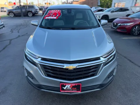 Another view of 2023 CHEVROLET EQUINOX LT for sale in Merrillville, IN at Ride Time Auto Finance Broadway