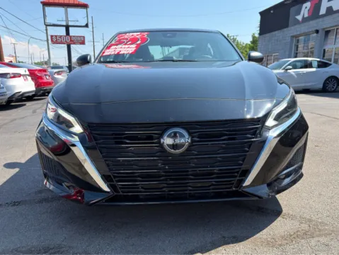 Another view of 2024 NISSAN ALTIMA 2.5 SV for sale in Merrillville, IN at Ride Time Auto Finance Broadway