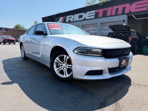 Silver 2023 DODGE CHARGER SXT for sale in Merrillville, IN