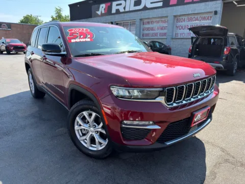 Photos of 2023 JEEP GRAND CHEROKEE LIMITED for sale in Merrillville, IN at Ride Time Auto Finance Broadway
