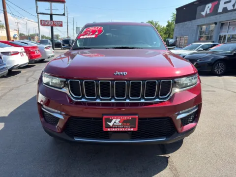 More photos of 2023 JEEP GRAND CHEROKEE LIMITED at Ride Time Auto Finance Broadway, IN