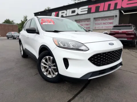 White 2022 FORD ESCAPE HYBRID SE for sale in Merrillville, IN