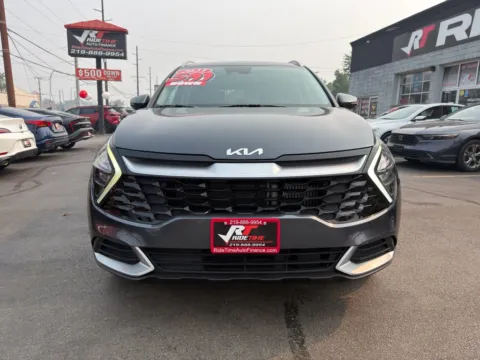 Another view of 2023 KIA SPORTAGE HYBRID EX for sale in Merrillville, IN at Ride Time Auto Finance Broadway