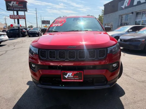 Another view of 2025 JEEP COMPASS LATITUDE for sale in Merrillville, IN at Ride Time Auto Finance Broadway