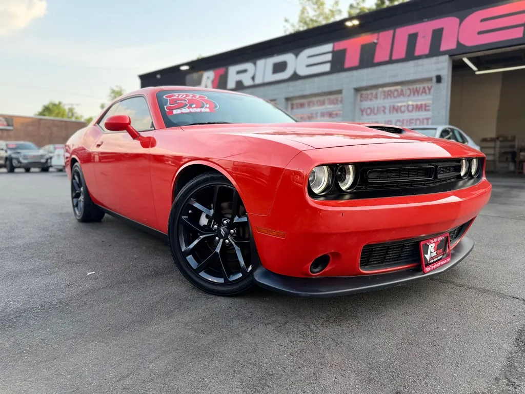 Orange 2023 DODGE CHALLENGER GT for sale in Merrillville, IN