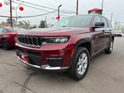 More photos of 2023 JEEP GRAND CHEROKEE LIMITED at Ride Time Auto Finance Broadway, IN