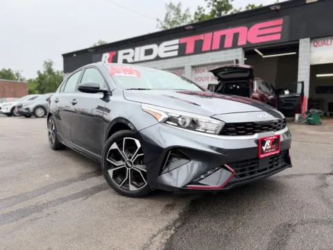 Gray 2022 KIA FORTE GT-LINE for sale in Merrillville, IN