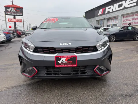 Another view of 2022 KIA FORTE GT-LINE for sale in Merrillville, IN at Ride Time Auto Finance Broadway