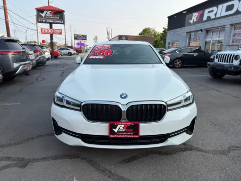 More photos of 2023 BMW 5 SERIES 530E at Ride Time Auto Finance Broadway, IN