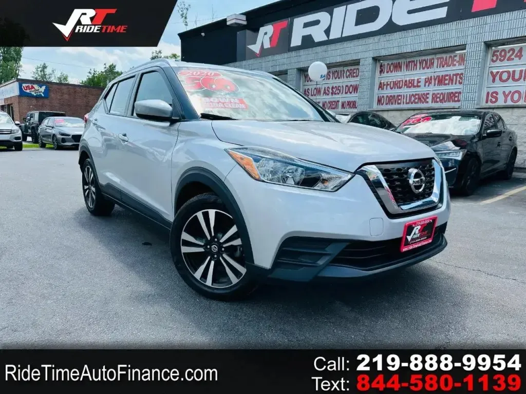 2020 NISSAN KICKS SV for sale in Merrillville, IN