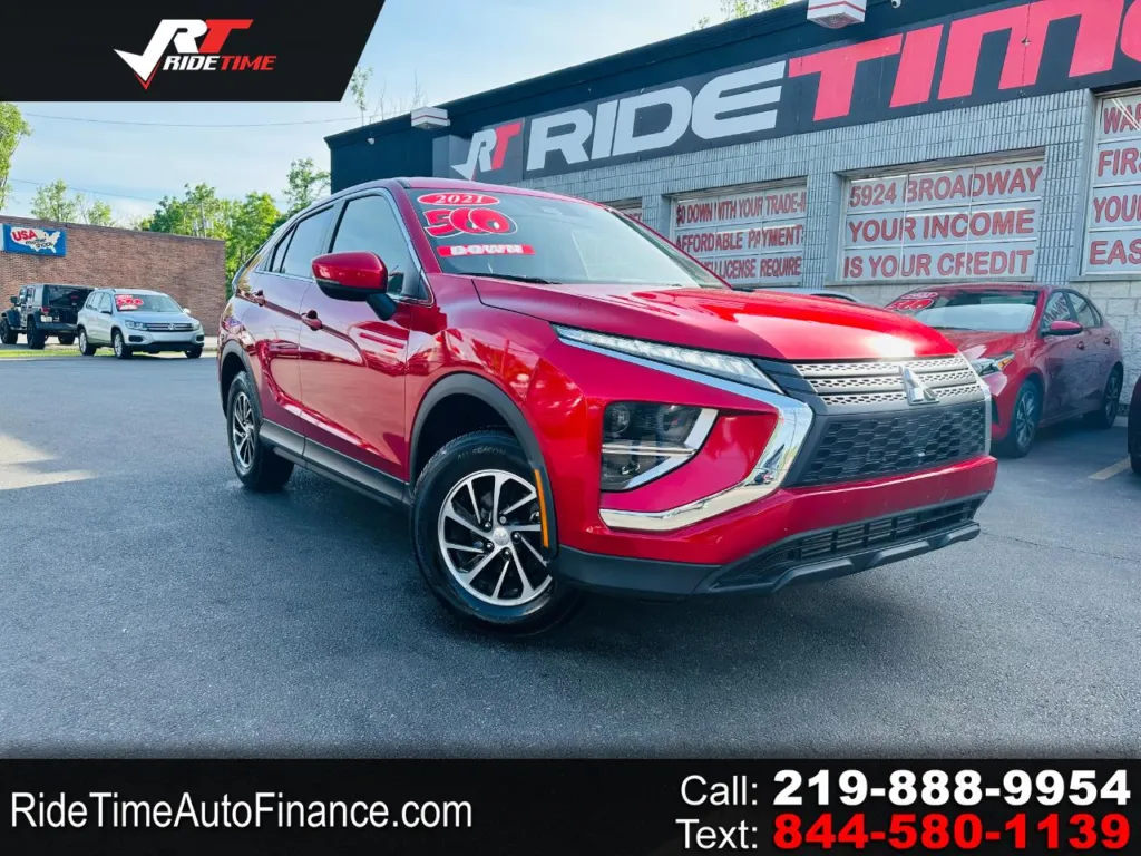2022 MITSUBISHI ECLIPSE CROSS ES for sale in Merrillville, IN