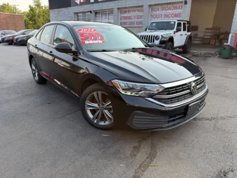 Photos of 2024 VOLKSWAGEN JETTA SE for sale in Merrillville, IN at Ride Time Auto Finance Broadway