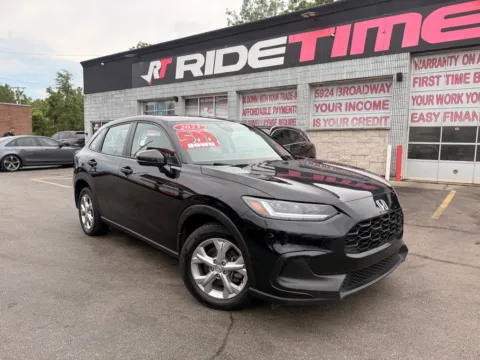 Black 2023 HONDA HR-V LX for sale in Merrillville, IN