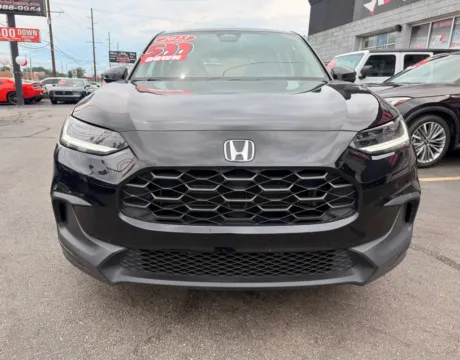 Photos of 2023 HONDA HR-V LX for sale in Merrillville, IN at Ride Time Auto Finance Broadway