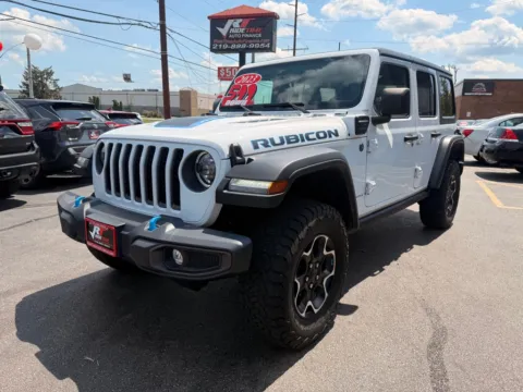 More photos of 2023 JEEP WRANGLER RUBICON 4XE at Ride Time Auto Finance Broadway, IN