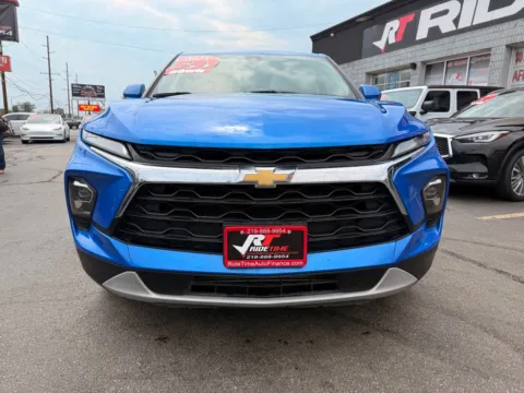 Photos of 2025 CHEVROLET BLAZER LT for sale in Merrillville, IN at Ride Time Auto Finance Broadway