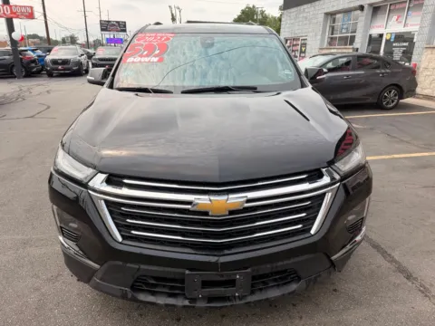 More photos of 2023 CHEVROLET TRAVERSE LT CLOTH at Ride Time Auto Finance Broadway, IN
