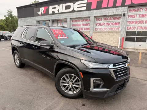 Photos of 2023 CHEVROLET TRAVERSE LT CLOTH for sale in Merrillville, IN at Ride Time Auto Finance Broadway