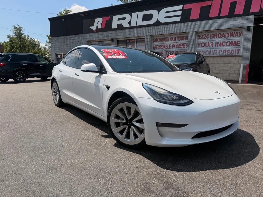 2021 TESLA MODEL 3 LONG RANGE for sale in Merrillville, IN