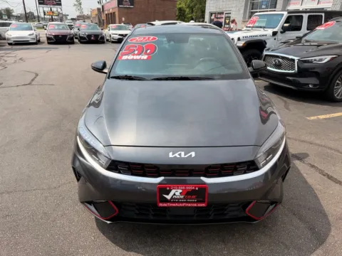 Another view of 2023 KIA FORTE GT-LINE for sale in Merrillville, IN at Ride Time Auto Finance Broadway