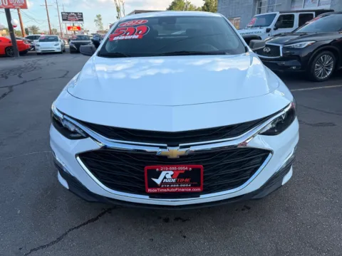 Another view of 2024 CHEVROLET MALIBU LS FLEET for sale in Merrillville, IN at Ride Time Auto Finance Broadway