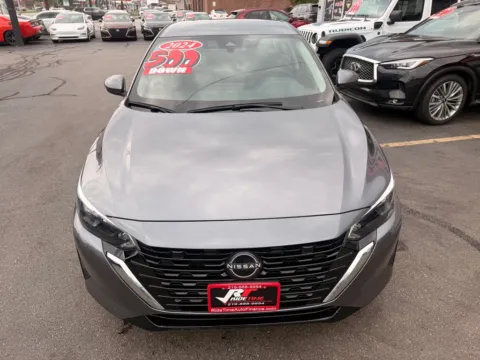 Another view of 2024 NISSAN SENTRA S for sale in Merrillville, IN at Ride Time Auto Finance Broadway
