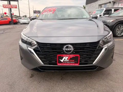 Photos of 2024 NISSAN SENTRA S for sale in Merrillville, IN at Ride Time Auto Finance Broadway