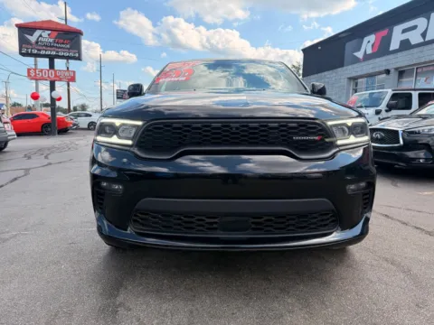Photos of 2023 DODGE DURANGO GT PLUS for sale in Merrillville, IN at Ride Time Auto Finance Broadway