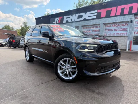 Black 2023 DODGE DURANGO GT PLUS for sale in Merrillville, IN